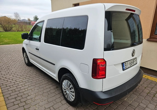 Volkswagen Caddy cena 48900 przebieg: 230000, rok produkcji 2017 z Sławno małe 497